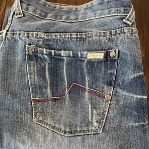 Vintage Cassini Men's Jeans Blue Tag Size 36x30 Straight Leg Denim